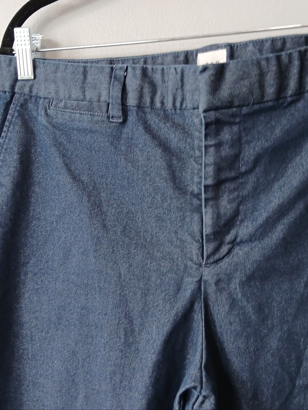 GAP Slim City Crop Denim Pants Womens 16 Tall Classic Office Casual - Picture 2 of 7